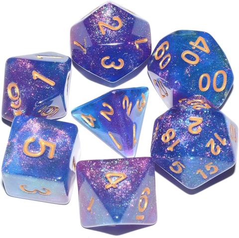 Dice for tabletop gaming
