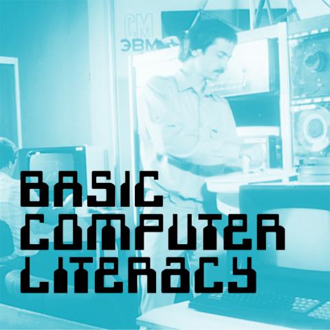 Basic Computer Literacy Ad