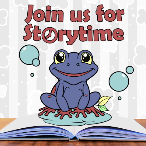 Join us for storytime
