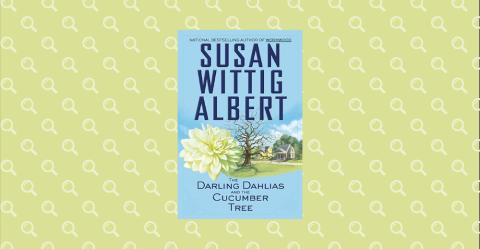 Mystery Book Club: The Darling Dahlias and the Cucumber Tree