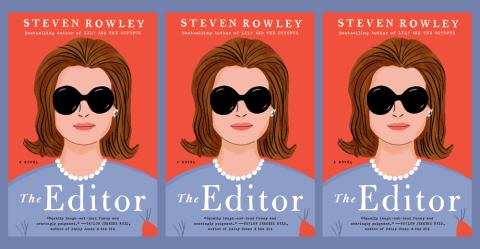 Adult Book Discussion: The  Editor