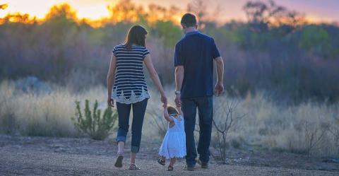 Family Forest Walk