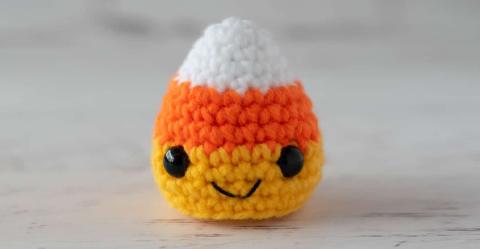 In-Person Crochet: Amigurumi Candy Corn