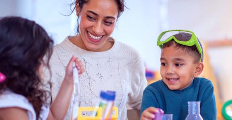 Tots and PreK Fun Day: Science