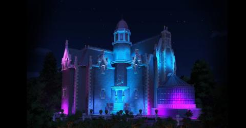 Ghoulish Delight: Disney's Haunted Mansion