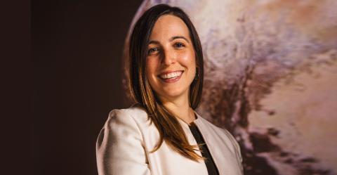 Exploring Space with Coralie Adam