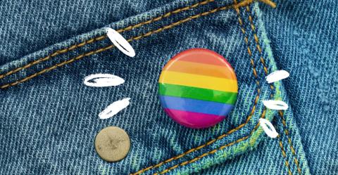Pride Button Making