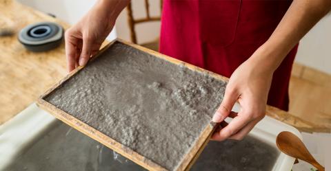 Pre-K Fun Day: DIY Paper Making