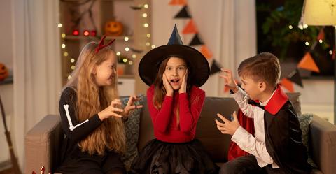 Drop-in Halloween Storytime
