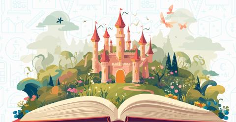 Fairy Tale Twists: An adventure in Math and Coding