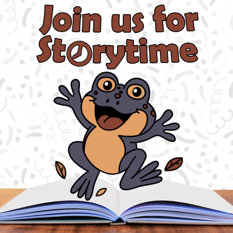 Storytime September Frog