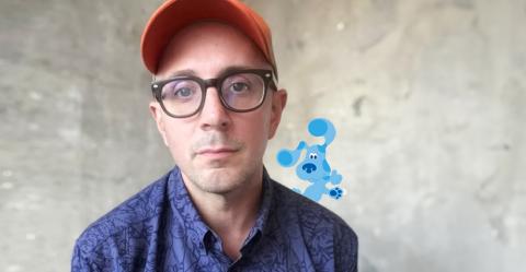 Finding the Clues: Then and Now with Steve Burns