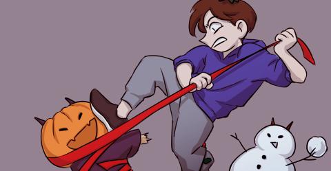 Mental Monsters: Tame Your Holidays