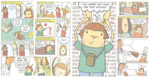 Cool Kids Comic Club: El Deafo