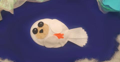 U Make: Baby Seal Plushy