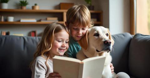 Reading With The Dogs
