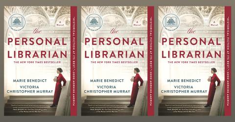 Adult Book Discussion: The Personal Librarian