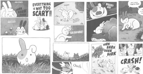 Cool Kids Comic Club: Fluffle Bunnies