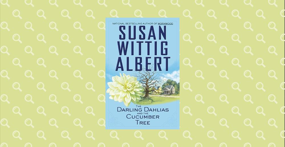 Mystery Book Club: The Darling Dahlias and the Cucumber Tree