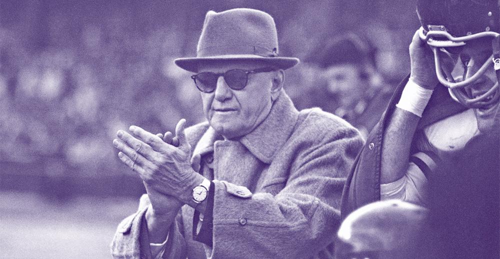 George Halas & the 1963 Bears