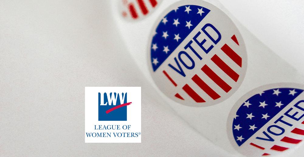 Voter Registration: League of Women Voters