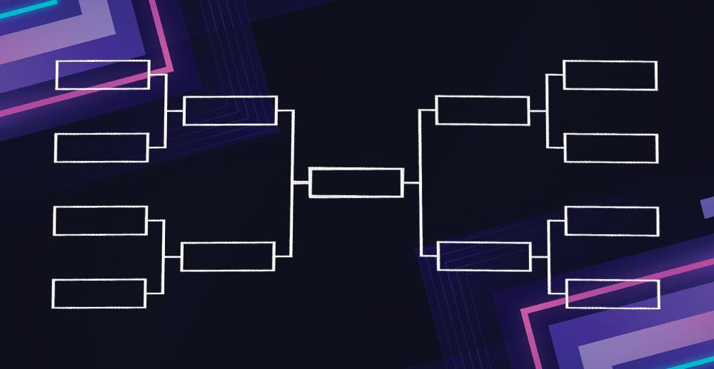 March Book Madness Bracket