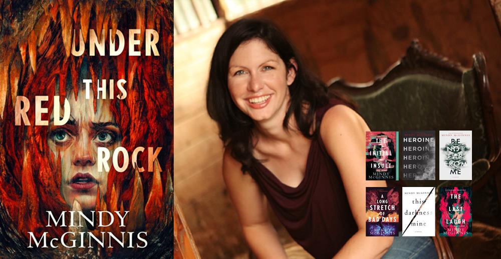 Meet Author Mindy McGinnis in Person