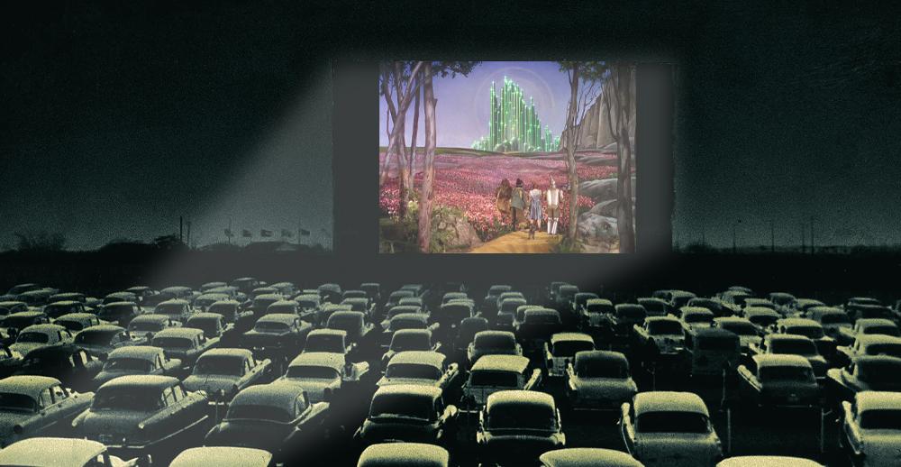 Movie in the Parking Lot: The Wizard of Oz