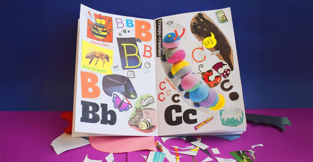 Tots & Pre-K Fun Day: DIY Alphabet Books