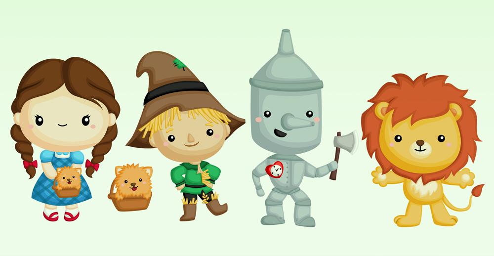 Wizard of Oz Drop in Craft