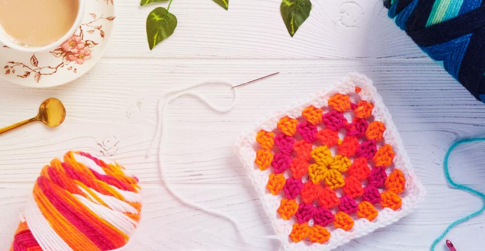 In-Person Crochet: Learn to Crochet a Granny Square
