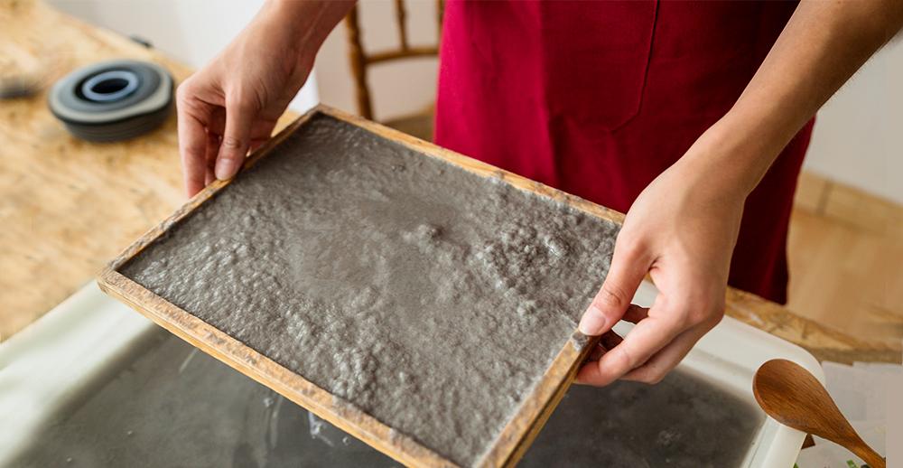 Pre-K Fun Day: DIY Paper Making