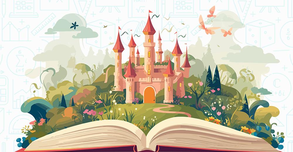 Fairy Tale Twists: An adventure in Math and Coding