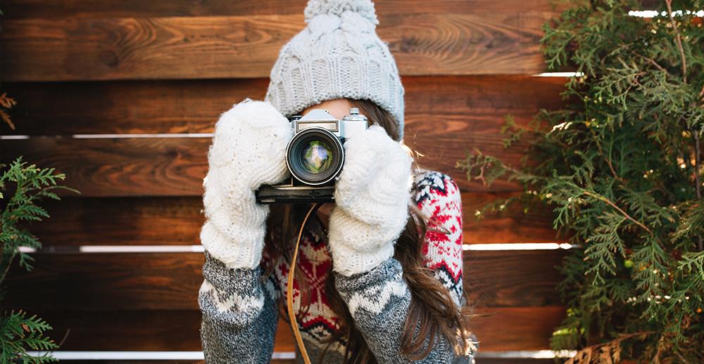 Winter Family Picture Day