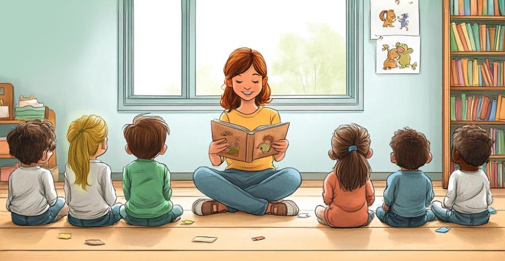 Feelings & Friends Storytime