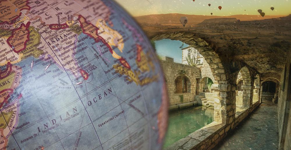 A Spin Around the Globe: Right Split