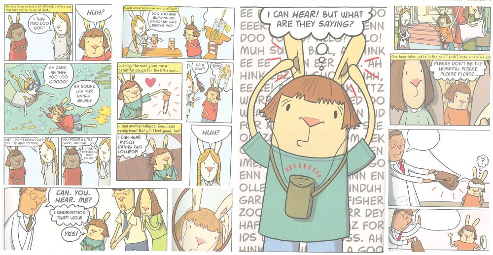 Cool Kids Comic Club: El Deafo