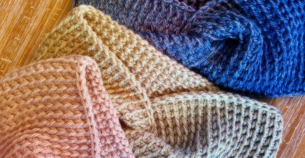 In-Person Crochet: Tunisian Ear Warmers