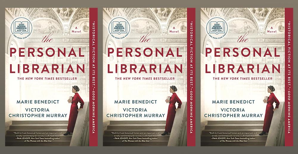 Adult Book Discussion: The Personal Librarian