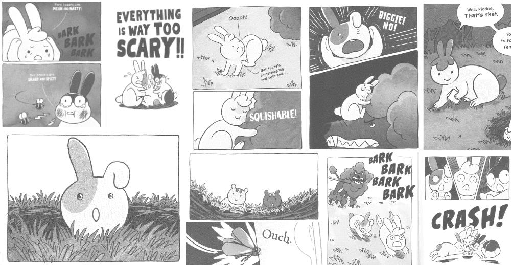 Cool Kids Comic Club: Fluffle Bunnies