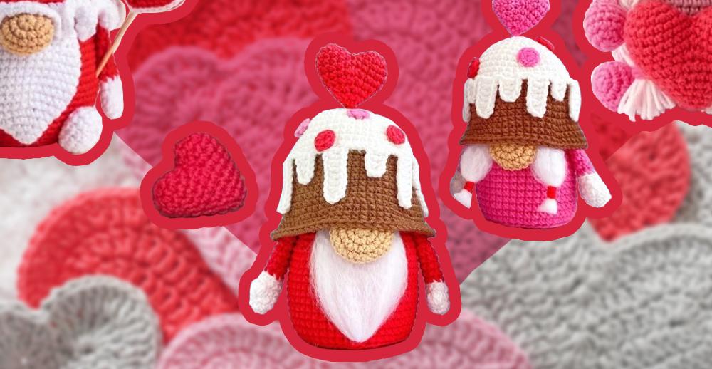 Crochet Along: Valentine Gnome